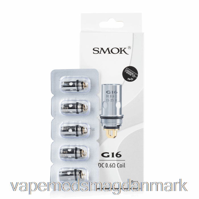 Vape Væske Smok G16 Erstatnings Spoiler 0,6 Ohm Dc Spoiler
